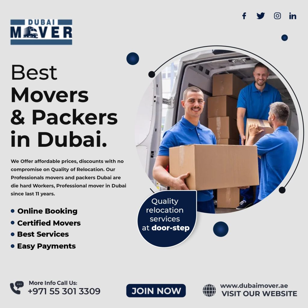 Home Movers in Dubai - Dubai Mover