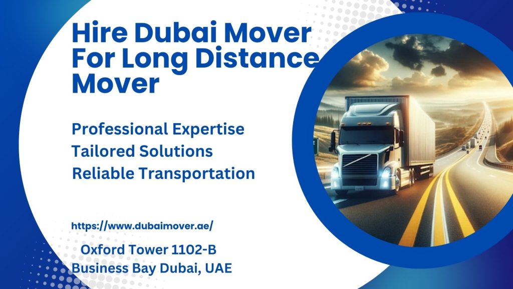 Long Distance Movers Dubai