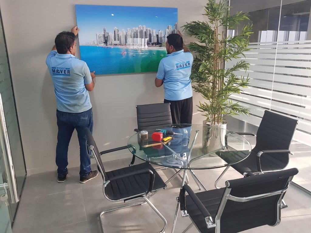 Commercial movers and packers in Dubai