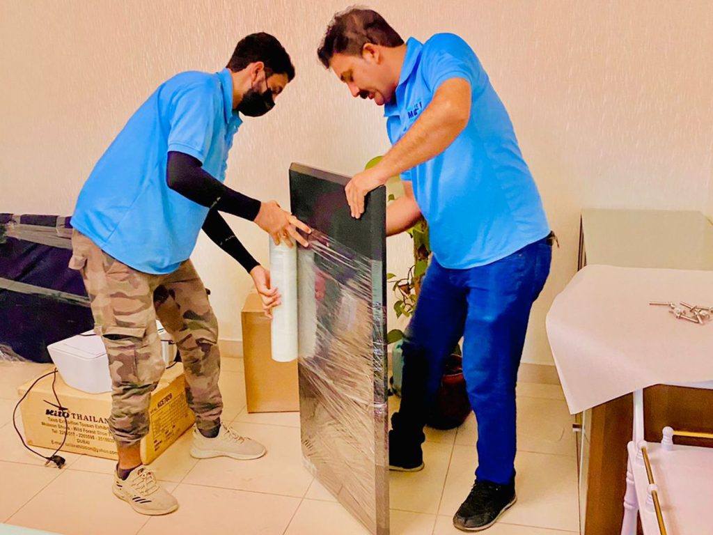 Villa movers and packers in Dubai