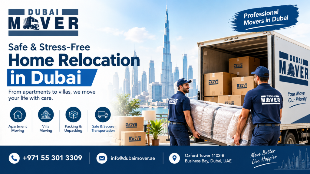 Home Relocation Cost In DUbai