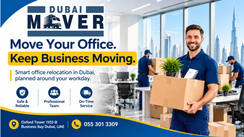 How to Move an Office Without Disrupting Your Business in Dubai